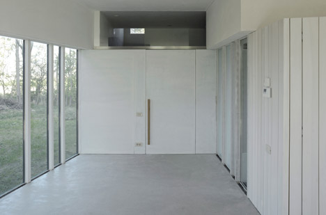 Zuidzande by Marie-José Van Hee Architecten