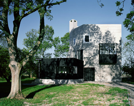Zuidzande by Marie-José Van Hee Architecten