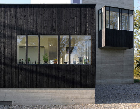 Zuidzande by Marie-José Van Hee Architecten