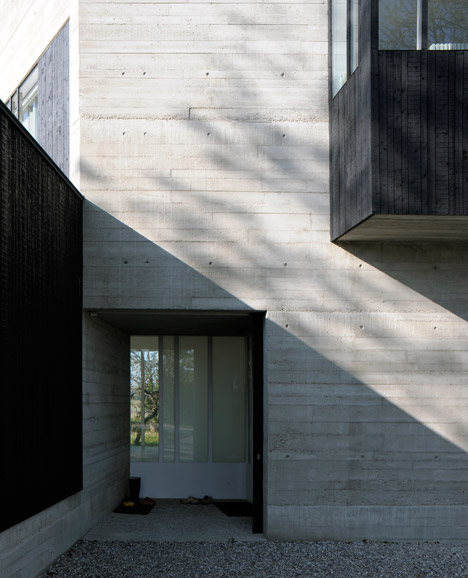 Zuidzande by Marie-José Van Hee Architecten