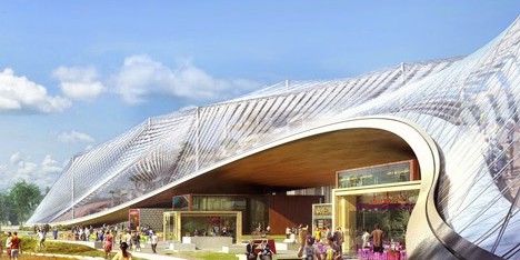 BIG and Heatherwick unveil “vibrant new neighbourhood” for Google’s California HQ
