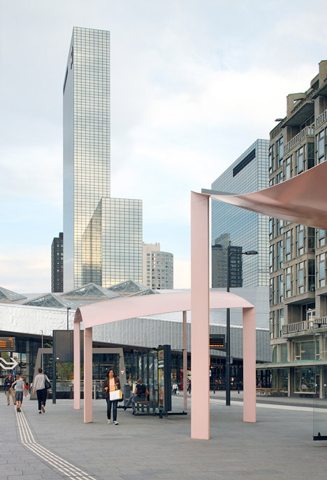 m237 Canopy in Rotterdam, Netherlands by Maxwan