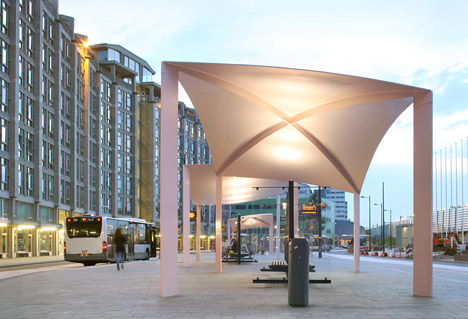 m237 Canopy in Rotterdam, Netherlands by Maxwan