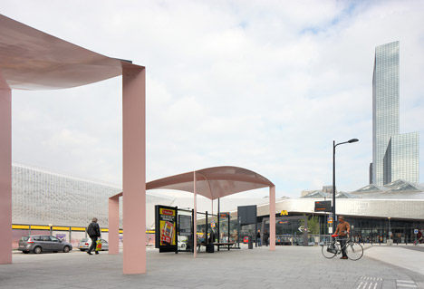 m237 Canopy in Rotterdam, Netherlands by Maxwan