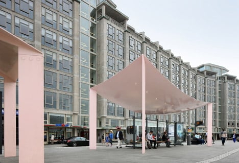 m237 Canopy in Rotterdam, Netherlands by Maxwan
