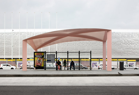 m237 Canopy in Rotterdam, Netherlands by Maxwan