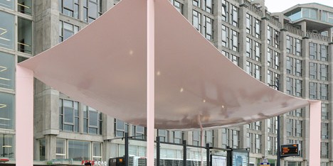 m237 Canopy in Rotterdam, Netherlands by Maxwan