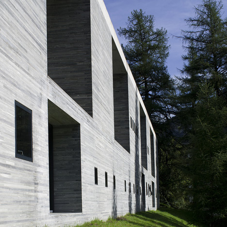 Jury distances itself from Morphosis appointment for Vals hotel