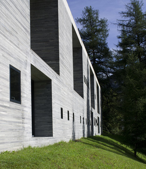 Therme Vals by Peter Zumthor