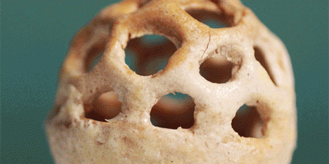 Edible Growth 3D-printed food by Chloé Rutzerveld