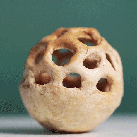 Edible Growth 3D-printed food by Chloé Rutzerveld