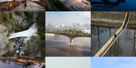 Updated Pinterest board: bridges