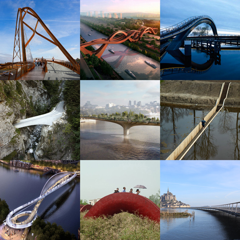 Updated Pinterest board: bridges