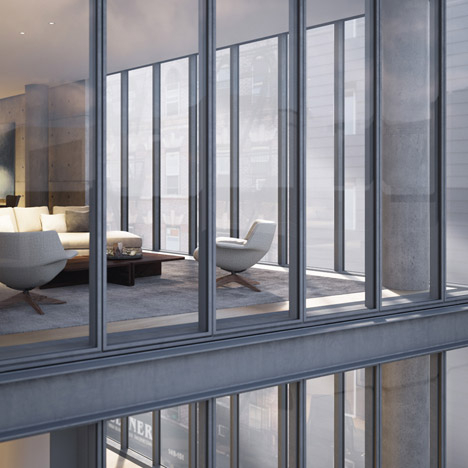 152 Elizabeth Street New York by Tadao Ando