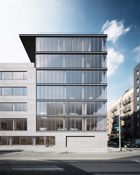 152 Elizabeth Street New York by Tadao Ando