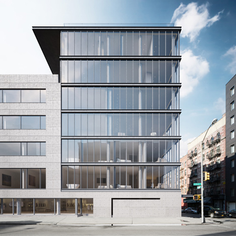 152 Elizabeth Street New York by Tadao Ando