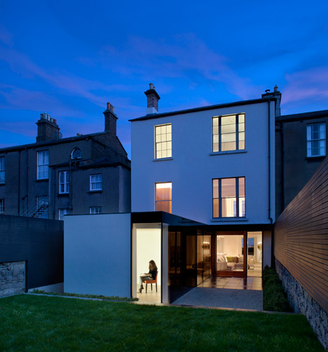 81 Leinster Road by Allister Coyne
