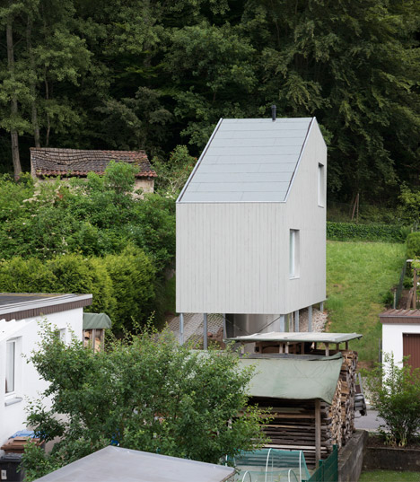 A small house by Architekturbüro Scheder