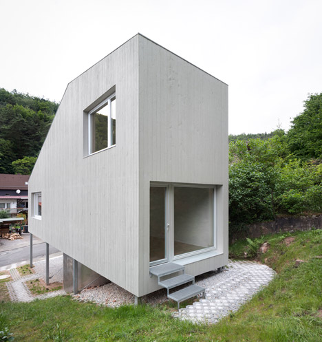 A small house by Architekturbüro Scheder