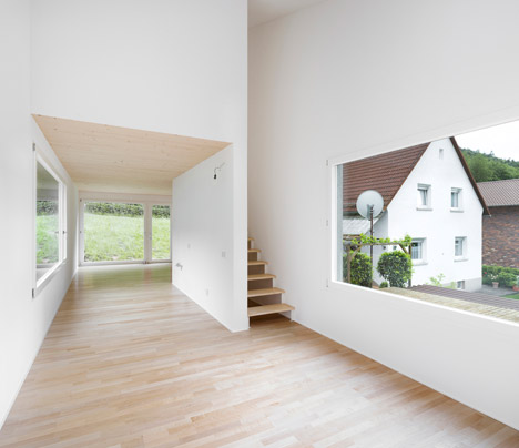 A small house by Architekturbüro Scheder