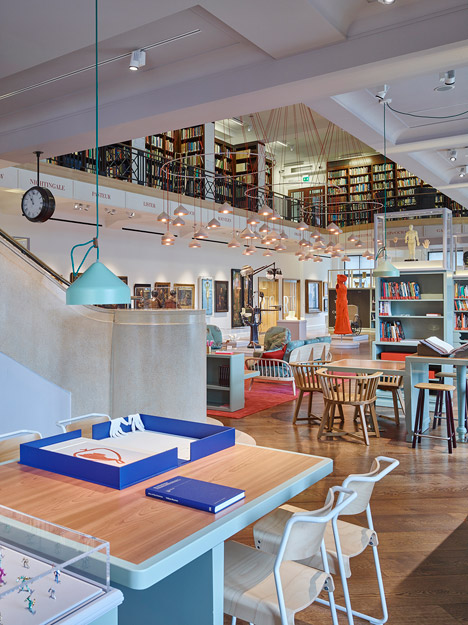 Reading Room by AOC