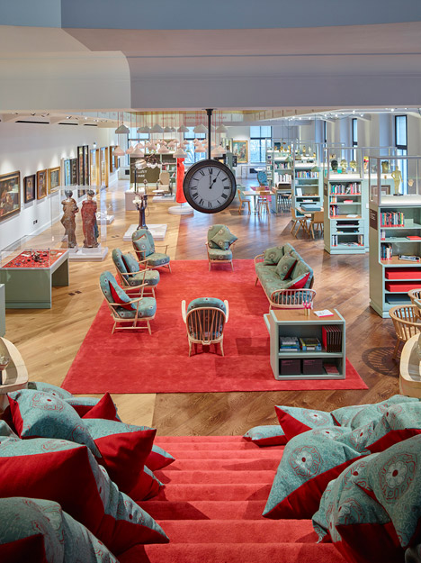 Reading Room by AOC