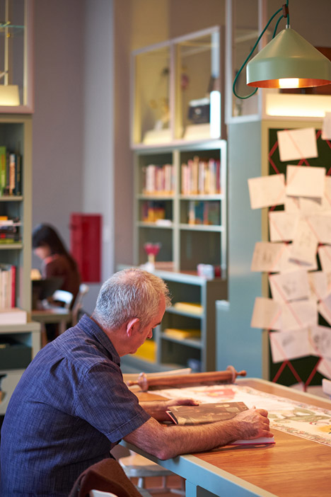 Reading Room by AOC