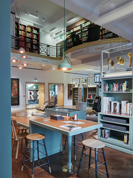 Reading Room by AOC
