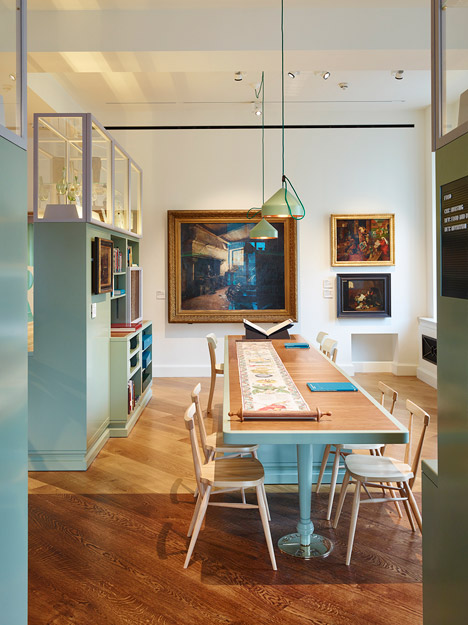 Reading Room by AOC