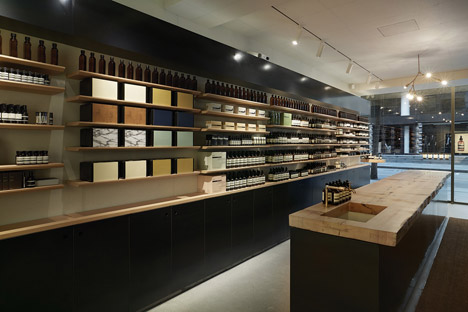 Aesop Garosu-Gil Seoul by Wise Architecture