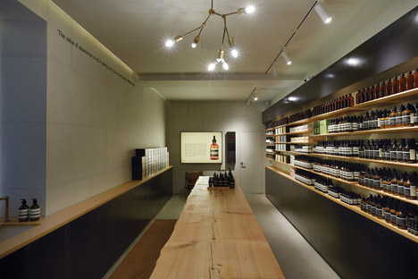 Aesop Garosu-Gil Seoul by Wise Architecture