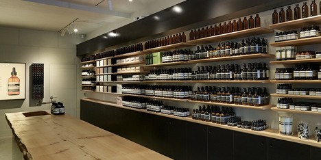 Aesop Garosu-Gil Seoul by Wise Architecture