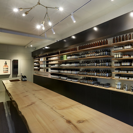 Aesop Garosu-Gil Seoul by Wise Architecture