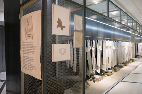 Agender concept store by Faye Toogood