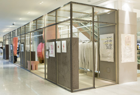 Agender concept store by Faye Toogood