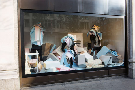 Agender concept store by Faye Toogood