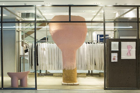 Agender concept store by Faye Toogood
