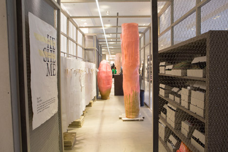 Agender concept store by Faye Toogood