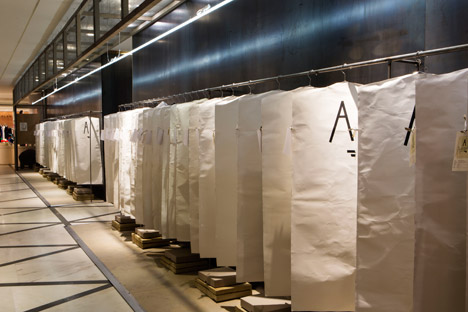Agender concept store by Faye Toogood