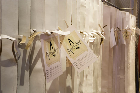 Agender concept store by Faye Toogood