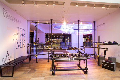 Agender concept store by Faye Toogood