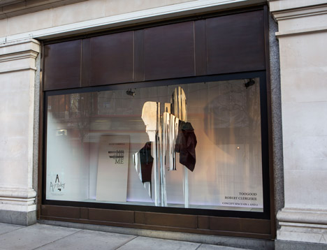 Agender concept store by Faye Toogood