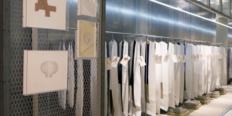 Agender concept store by Faye Toogood