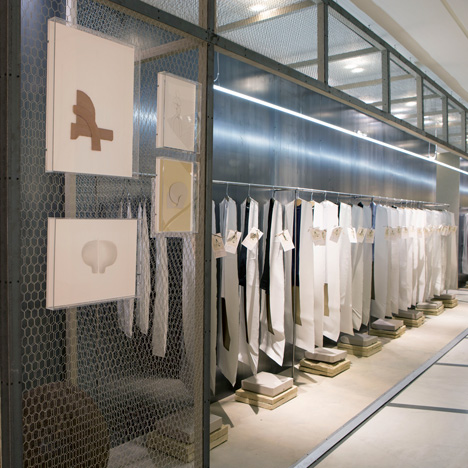 Agender concept store by Faye Toogood