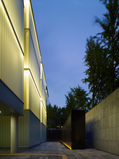 Ahn Jung-geun Memorial Hall by D-Lim Architects
