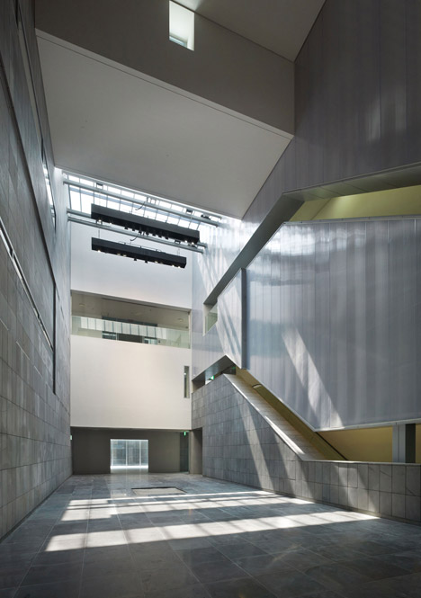 Ahn Jung-geun Memorial Hall by D-Lim Architects