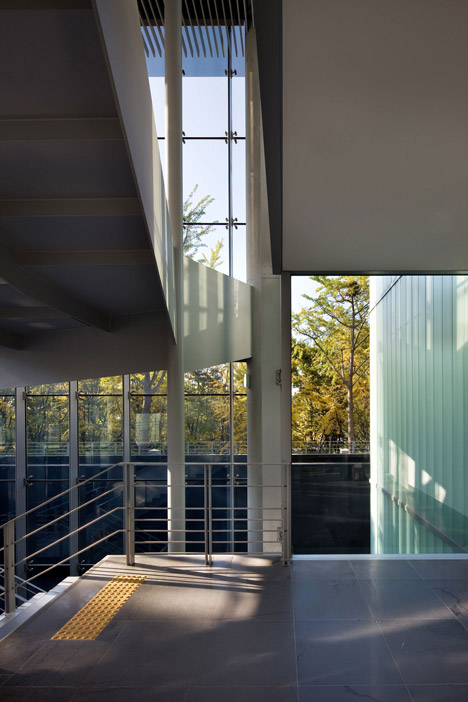 Ahn Jung-geun Memorial Hall by D-Lim Architects