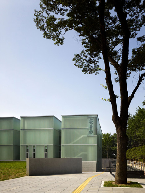 Ahn Jung-geun Memorial Hall by D-Lim Architects