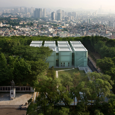 Ahn Jung-geun Memorial Hall by D-Lim Architects