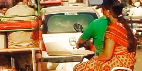David Aufdembrinke condenses six-week journey across India into four-minute music video
